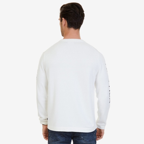 NAUTICA SIGNATURE CREW NECK SWEATER - Picture 5 of 7